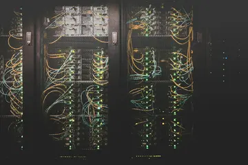 Computing infrastructure, used as a contextual photograph for Korean AI research