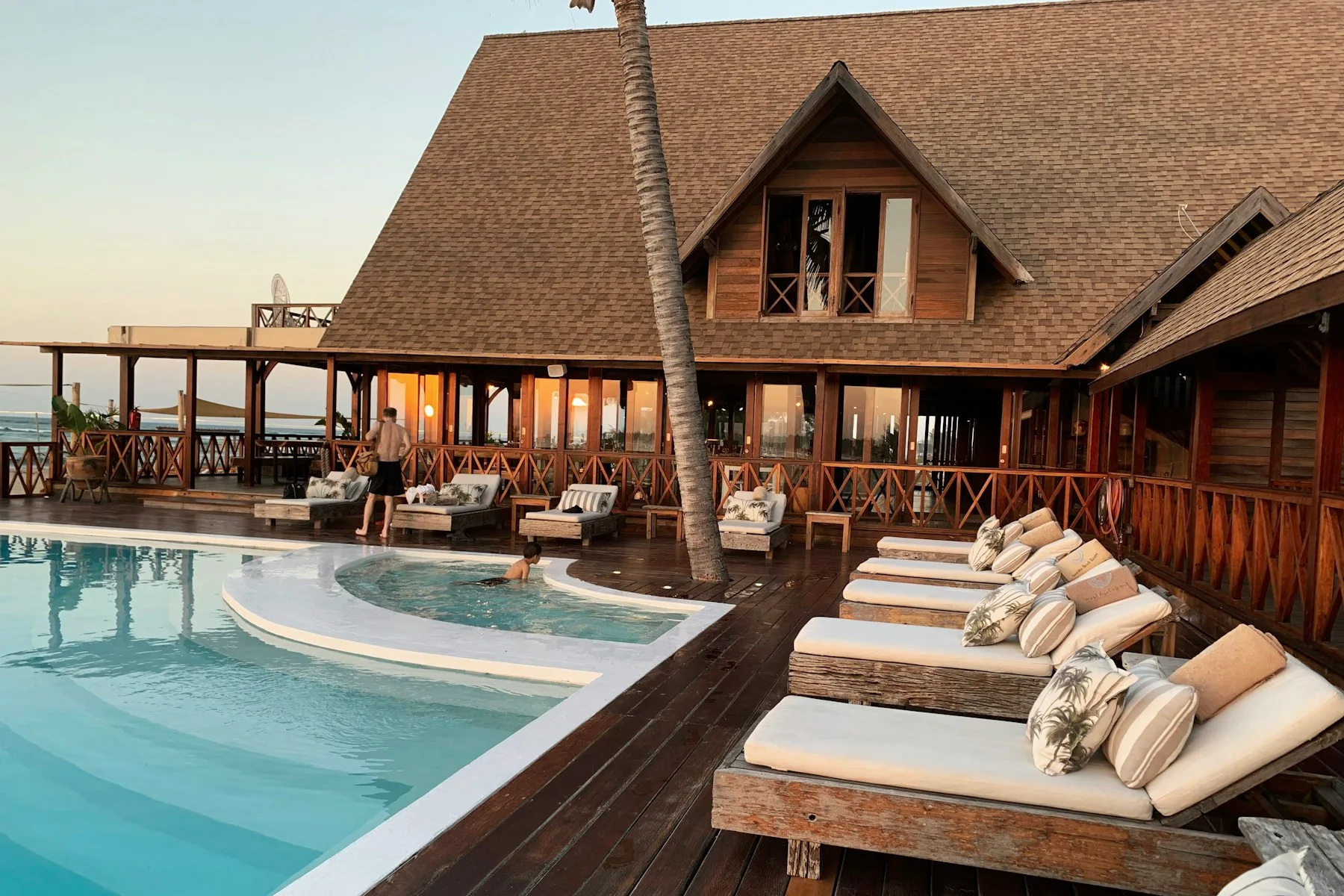 Contemporary hospitality architecture