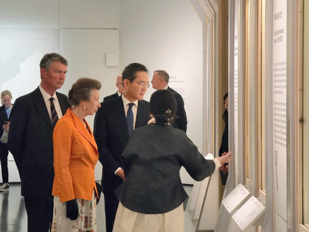 The Lee Kun-hee collection exhibition at the British Museum